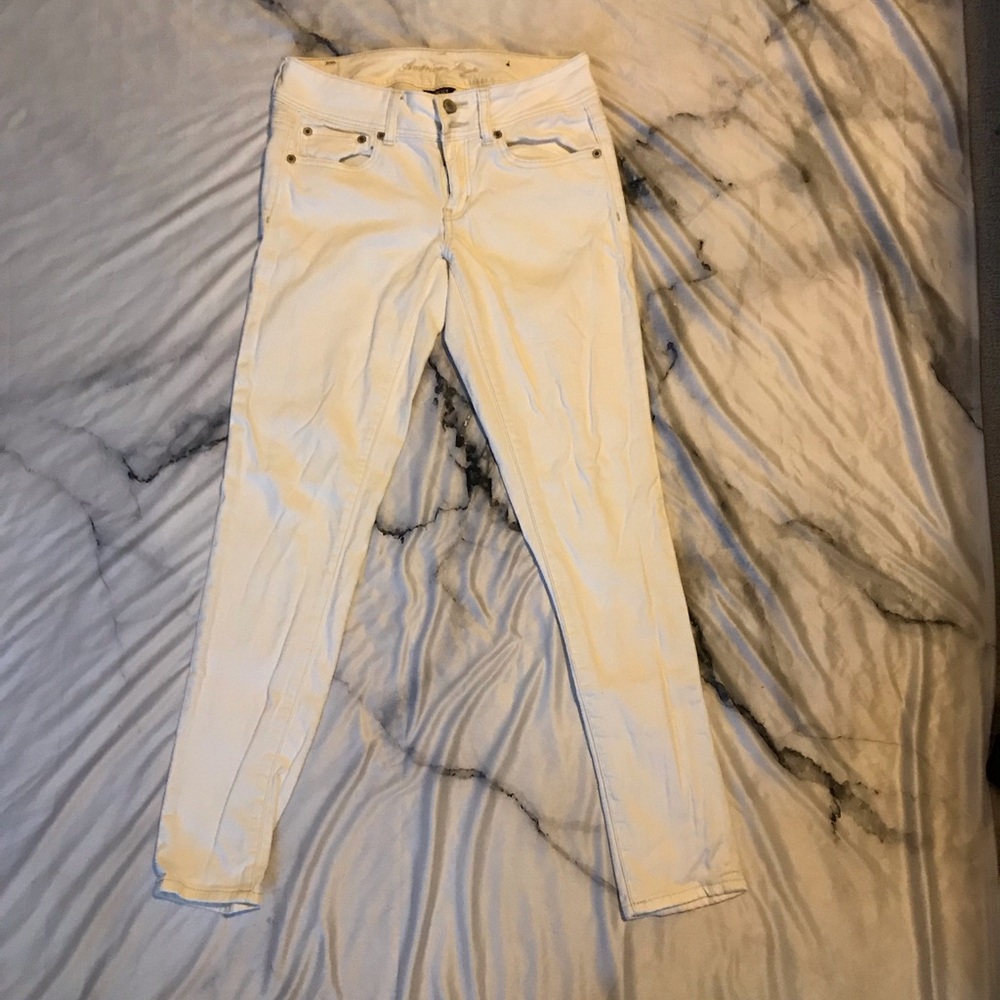 White AE Jeans
